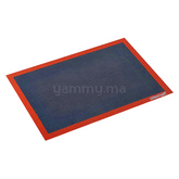 Tapis en Silicone Perforé "AIR MAT" 60x40 cm - Silikomart